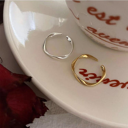 Stylish Personalized Ring Stack In The Instagram-inspired Trend