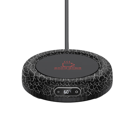 Constant Temperature Cup Warming Holder Intelligent Number Insulated Coaster