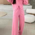 Pink / S / 50%Polyester+45%Viscose+5%Elastane
