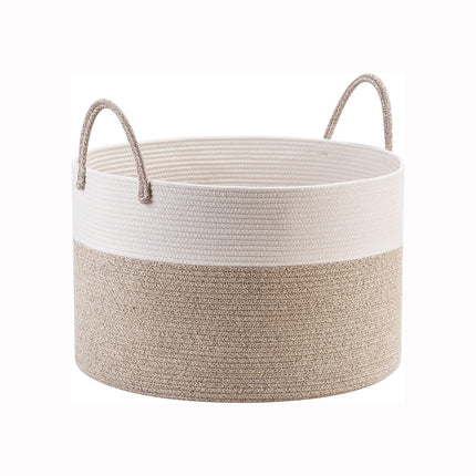 Cotton String Woven Storage Basket Storage Basket