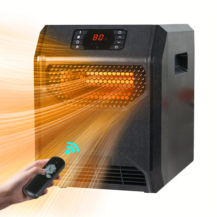 1500W Space Heater For Indoor Use, ECO Energy Saving,