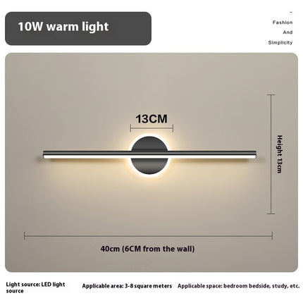 Makeup Mirror Dressing Table Led Fill Light Simple Wall Lamp