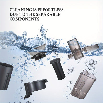 Juicer Machines,Whole Fruit and Vegetables, Quick Juicing Easy to Clean, 75mm Large Feed Chute