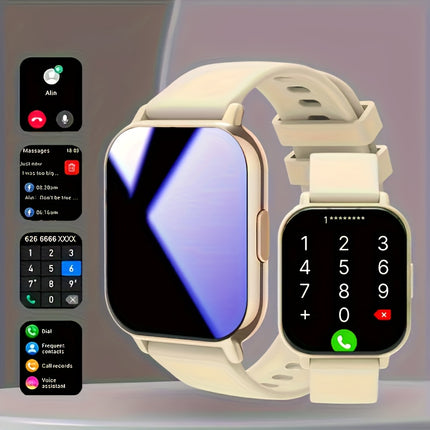 Wireless Call/SMS, Multi-Sport Modes, Remote Camera Control, Fitness Tracker, Compatible
