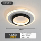 Circular tricolor light