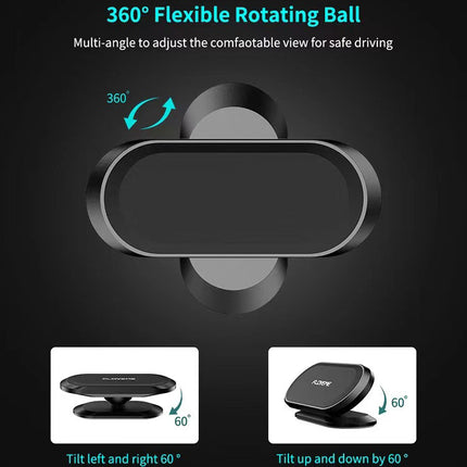 Car 360 Rotating Magnet Mobile Phone Holder