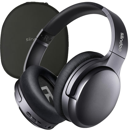 Long Battery Life Wireless BT Headphones - Active Noise Cancellation, Designed For Sports