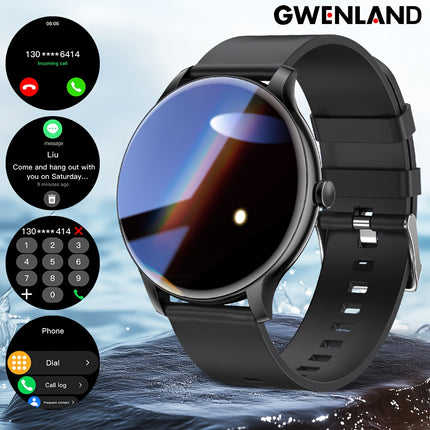Smart Watch-3.86cm Display, Answer/Dial/Reject, Wireless Call, Outdoor Fitness Monitor,
