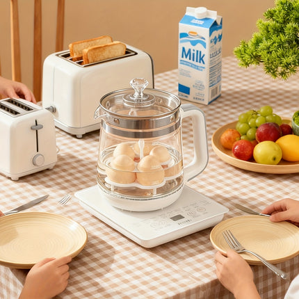 Kettle, 1.8L/60.87oz Health Pot, Essential for Camping; Tea Kettle with 18 Smart Functions