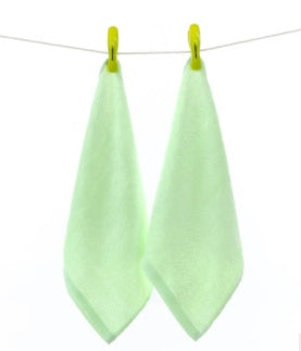 Bamboo fiber small square for children