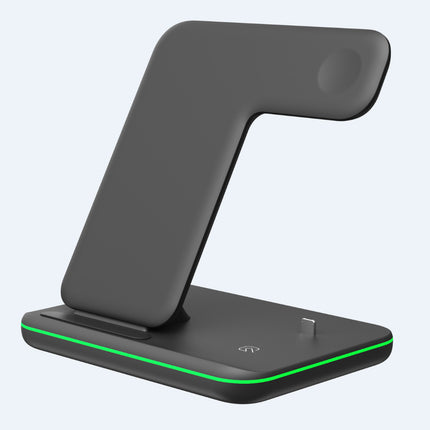 Three-in-one wireless charger