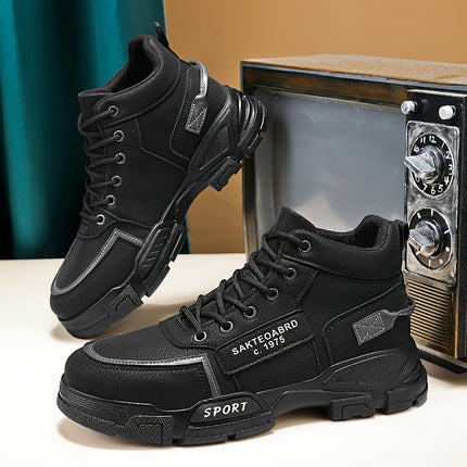 Men'S All-Season Low-Top Lace-Up Ankle Boot