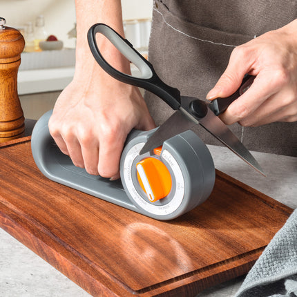 Tungsten Steel Knife Sharpener Kitchen Quick Sharpening Artifact