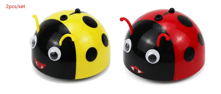 Ladybug induction toy