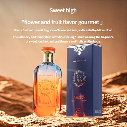 Men's Pheromone Cologne Spray - Long-Lasting Luxury Perfume Oil with Mint