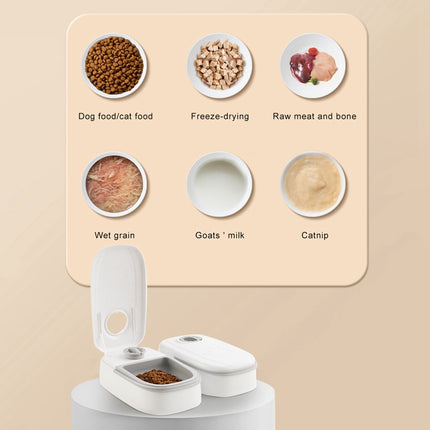 Automatic Pet Feeder Smart Food Dispenser For Cats Dogs...