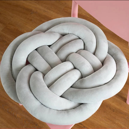 Knot Pillow Sofa Hand Pillow Pillow Cushion Couch