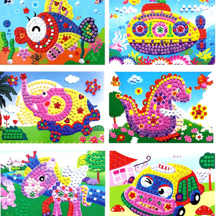 Butterfly sticker game