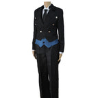 Full Set Of Blue Waistcoat / S