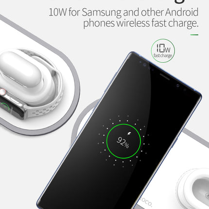 CW20 wireless mobile phone charger