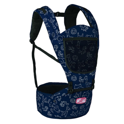 Baby holding baby waist stool