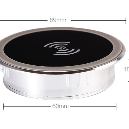 Round Embedded Wireless Charger