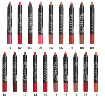 Kissproof lipstick Matte
