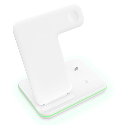 Three-in-one wireless charger