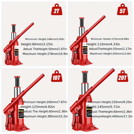Hydraulic Trolley Jack Hydraulic Jack Bottle Jack Lifting Professional Trolley Jack Hydraulic