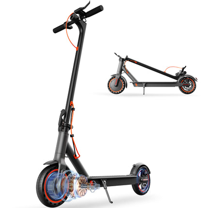 S3 Adult Electric Scooter, Adult 350W Electric Scooter: Reach 20KM/H Effortlessly,