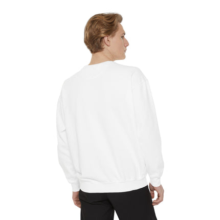 Stylish Unisex Garment-Dyed Sweatshirt - Perfect for Casual Outings & Everyday Comfort