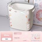 Large White With Stickers