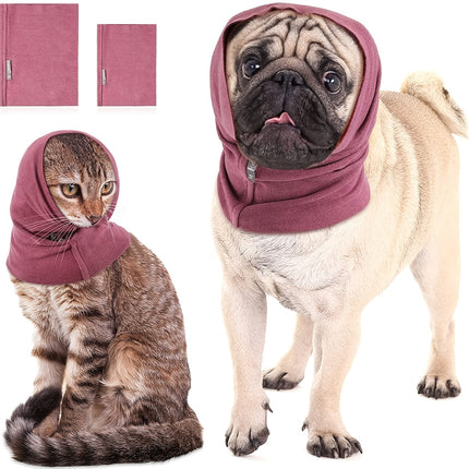Dog Ear Muffs Noise Cancelling Pet Soundproof Headphones for Small to Medium Dogs and Puppies,