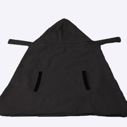 Baby sling cloak