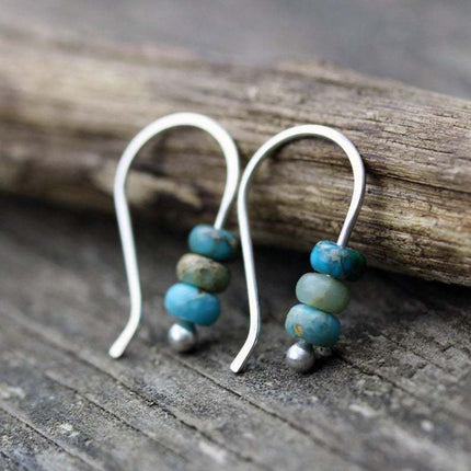 Women's European And American Retro Beaded Earrings