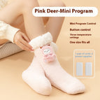 Pink Deer Small Program / Free Size