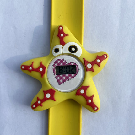 Electronic watch silicone watch