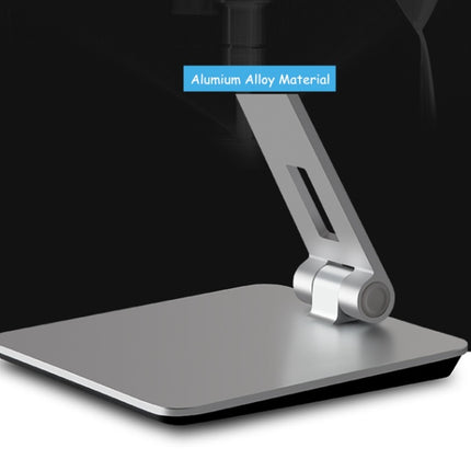 Desktop phone tablet holder
