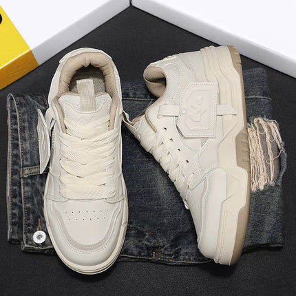 Men's & Women's Height-Increasing Sneakers - Lift Shoes with Cushioned Insole, Lace-Up Closure,