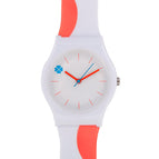 Orange white