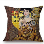 E Pillowcase / 45x45cm