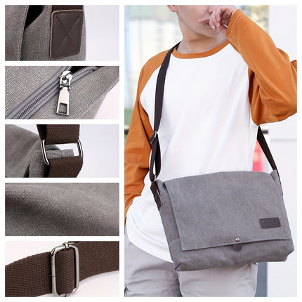 Musuangcan'S Recruitment Features a Easy And Classic Messenger Bag, a Men'S Canvas Bag,
