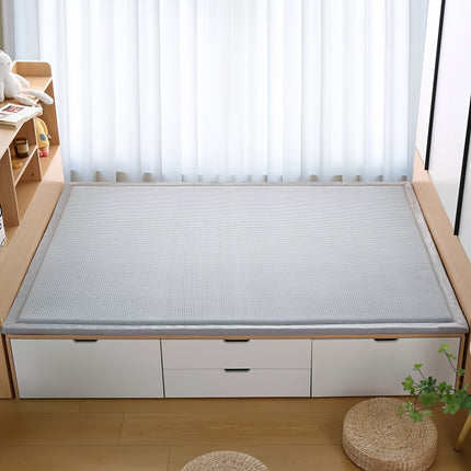 Highly Breathable Mattress Is Plush and Comfortable, Suitable for All Ages. It's a Versatile Mattress and Floor Mat,