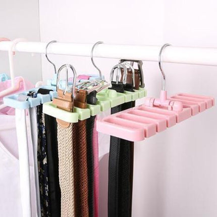 8 card belt hanger