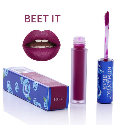 Romantic Waterproof Matte Lipstick