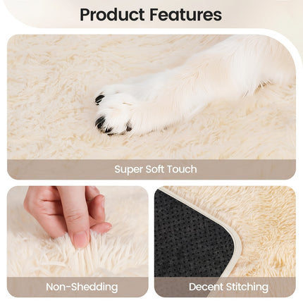 Long-pile for Domestic Use, Suitable for Living Rooms, Studies And Bedrooms.,  Plush Texture