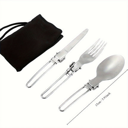 Cookware Set, Non-Stick Lightweight Pots and Pans Set for Camping, Backpacking,
