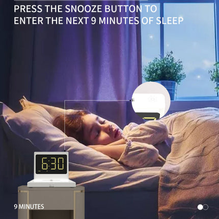Clock Wireless Charging Fast Wireless Charger