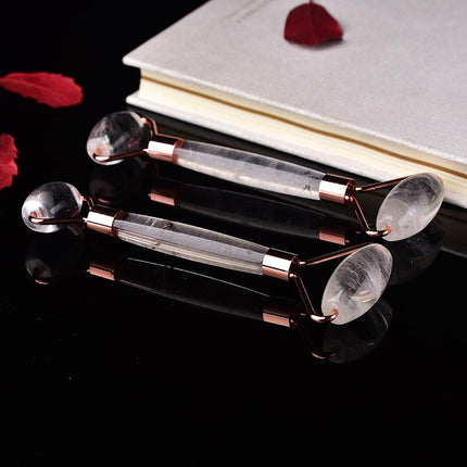 Natural Crystal Jade Massage Roller