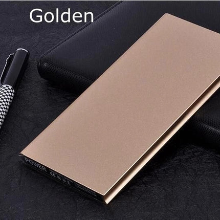 USB charging treasure with LED light